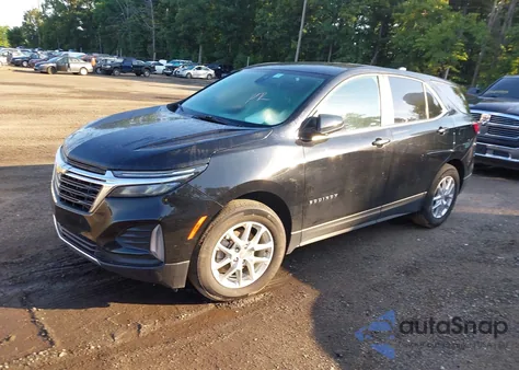 2023 Chevrolet Equinox Fwd 2Fl из США, поврежденный, VIN 3GNAXJEG5PL220797